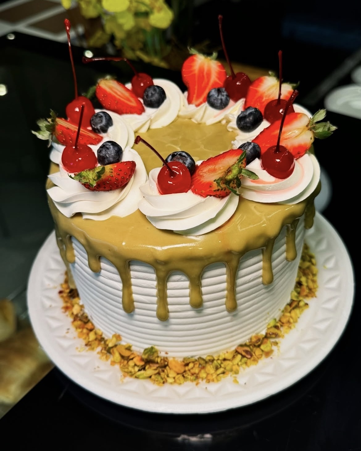 Bolo de festa da Habeb's